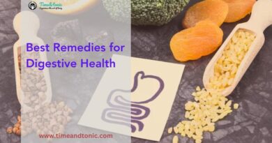 Best Remedies for Digestive Health