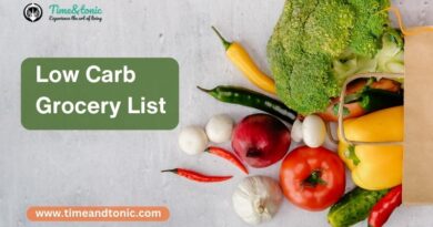 Low Carb Grocery List